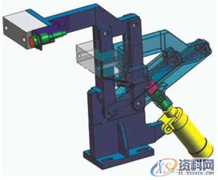 发动机盖包边模具结构设计,发动机盖包边模具结构设计,制件,如图,角度,第7张
