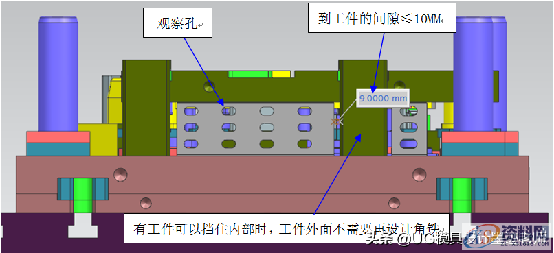老板问我要成形公整体座子固定与角铁设计标准，于是我就做了 ...,老板问我要成形公整体座子固定与角铁设计标准，于是我就做了...,工件,设计,第4张