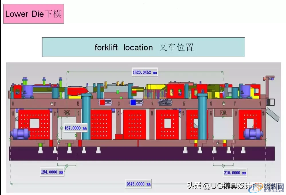 二十年模具行业巨头企业的连续模具下模设计标准,二十年模具行业巨头企业的连续模具下模设计标准,模具设计,电商,培训学校,非标,潇洒,第9张