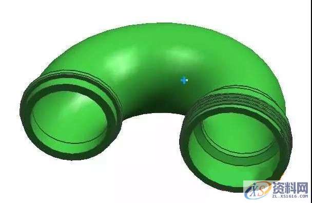 塑胶模具设计弯管圆弧抽芯设计技巧，建议收藏,如图,设计培训,圆弧,模具设计,培训,第1张