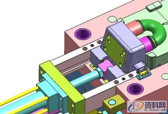 塑胶模具设计弯管圆弧抽芯设计技巧，建议收藏,如图,设计培训,圆弧,模具设计,培训,第2张