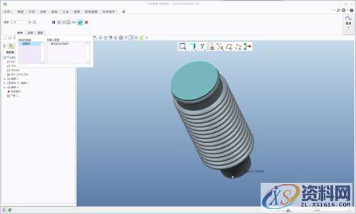 Pro/E产品设计：下水软管设计流程,如图,旋转,阵列,设计培训,第14张