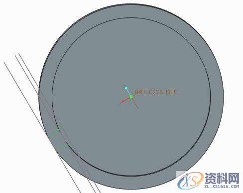 Pro/E产品设计之绘制齿轮的步骤,设计培训,绘制,图示,培训,曲面,第2张