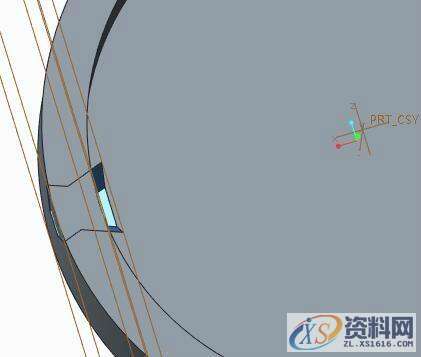 Pro/E产品设计之绘制齿轮的步骤,设计培训,绘制,图示,培训,曲面,第5张
