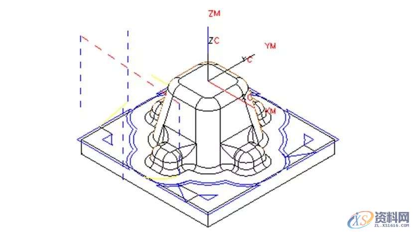 工件撞刀、弹刀、过切...数控编程常遇到的问题及解决方法,加工,精加工,设置,第9张