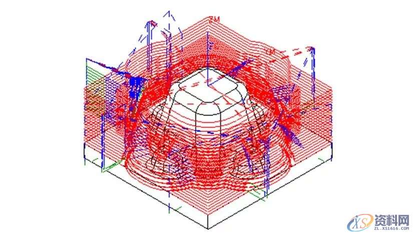 工件撞刀、弹刀、过切...数控编程常遇到的问题及解决方法,加工,精加工,设置,第20张