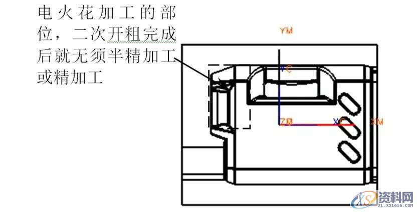 工件撞刀、弹刀、过切...数控编程常遇到的问题及解决方法,加工,精加工,设置,第12张