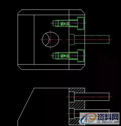 模具设计不可不知的镶件和滑块座的几种连接方式,模具设计不可不知的镶件和滑块座的几种连接方式,方式,模具设计,第5张
