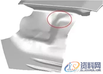 吉利汽车：翼子板前保险杠处冲压工艺分析，最前沿的分析技术 ...,吉利汽车：翼子板前保险杠处冲压工艺分析，最前沿的分析技术,整形,结构,零件,第13张