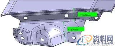 吉利汽车：翼子板前保险杠处冲压工艺分析，最前沿的分析技术 ...,吉利汽车：翼子板前保险杠处冲压工艺分析，最前沿的分析技术,整形,结构,零件,第7张
