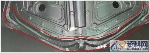 汽车门板生产到第20件拉伤，第40件开裂！怎么办？,汽车门板生产到第20件拉伤，第40件开裂！怎么办？,板料,间隙,制件,第6张