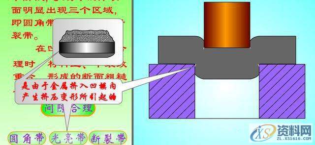 冲裁间隙为什么这么重要？,间隙,冲头,断面,设计培训,第3张