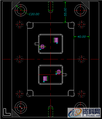 UG塑胶模具设计之2D排位实例讲解,UG塑胶模具设计之2D排位实例讲解,设计,产品,模具,顶针,第15张