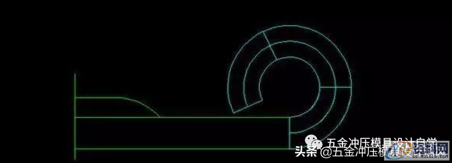 五金冲压模具设计：常见连续“各卷圆”成型工艺拆分，值得学习 ...,五金冲压模具设计：常见连续“各卷圆”成型工艺拆分，值得学习,工艺,成型,产品,第7张