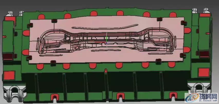 汽车铸件模具基本结构以及拉延模、修边冲孔、翻边整形设计要点 ...,汽车铸件模具基本结构以及拉延模、修边冲孔、翻边整形设计要点,冲孔,设置,第4张