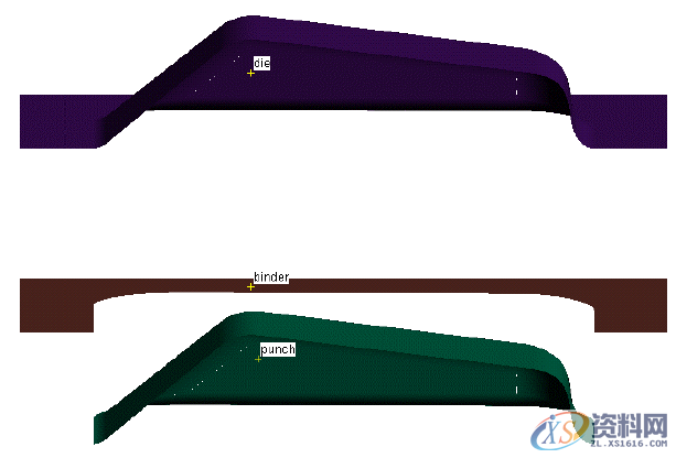 AutoForm R3.1 单动和双动过程参数设置1. 双动过程位置和运动关系设置2. 单动过程位置和运动关系设置,AutoForm R3.1 单动和双动过程参数设置,设置,第3张