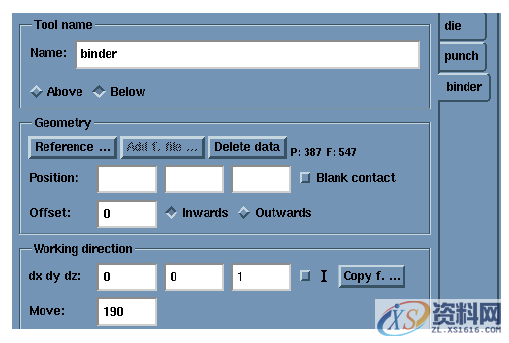 AutoForm R3.1 单动和双动过程参数设置1. 双动过程位置和运动关系设置2. 单动过程位置和运动关系设置,AutoForm R3.1 单动和双动过程参数设置,设置,第6张