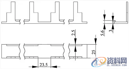 面板型材缺口冲模设计，关键能减少毛刺！,面板型材缺口冲模设计，关键能减少毛刺！,面板,定位,加工,第1张