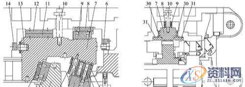 汽车模具资料一线经验总结反式拉钩斜楔冲孔修边复合模设计 ...,汽车模具资料一线经验总结反式拉钩斜楔冲孔修边复合模设计,冲孔,第5张