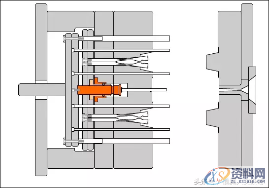 三十种模具结构动态图，都是干梆梆的家伙！,三十种模具结构动态图，都是干梆梆的家伙！,模具,结构,第8张