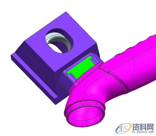 UG软件模具设计后模滑块带滑块经典结构分享UG软件模具设计后模滑块带滑块经典结构分享,ug模具设计，后模滑块带滑块经典结构,模具设计,结构,经典,软件,第6张