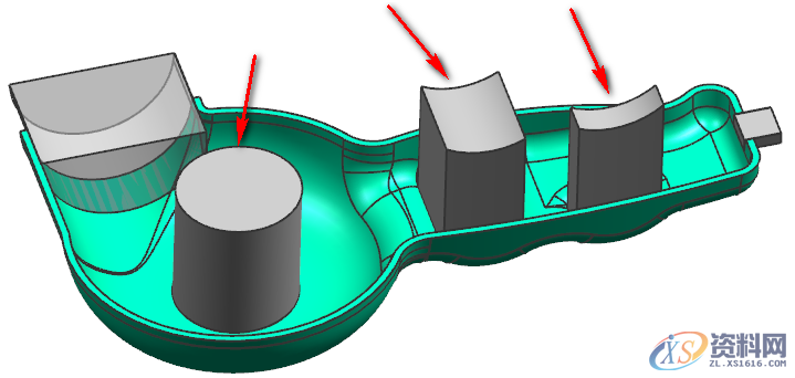 UG塑胶模具设计之实体UG分模思路分析讲解,纯干货！UG模具设计，实体分模思路分析,模具设计,实体,塑胶,第7张