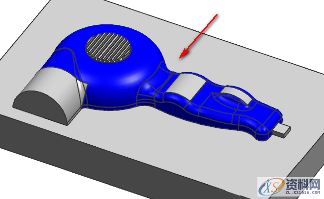UG塑胶模具设计之实体UG分模思路分析讲解,纯干货！UG模具设计，实体分模思路分析,模具设计,实体,塑胶,第11张