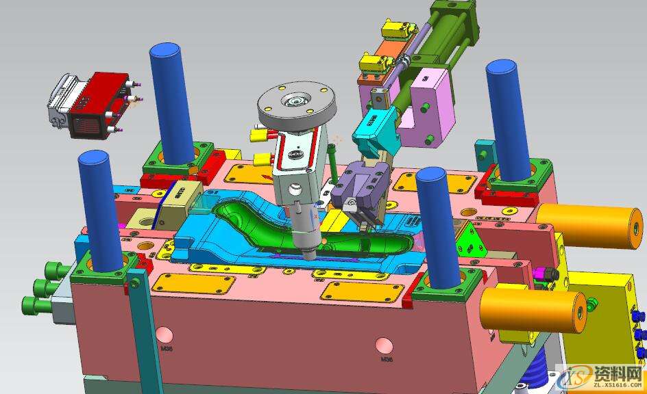 UG注塑模具设计全过程了解,UG注塑模具设计全过程了解了，老板再也没扣我工资了，在教你一遍,模具设计,注塑,第1张