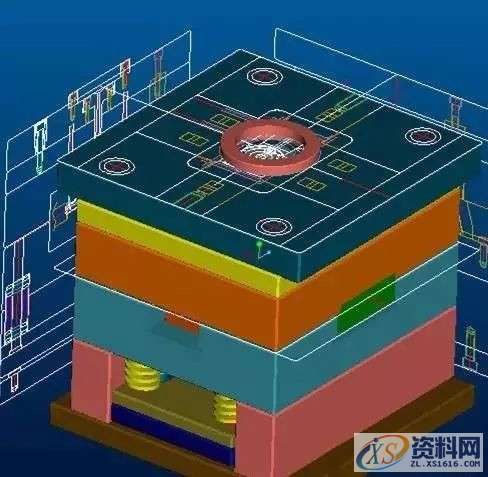 UG 模具设计以及试模的过程的分析,UG 模具设计以及试模的过程的分析、,模具设计,第4张
