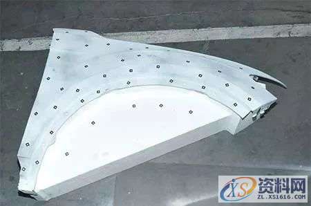 基于Autoform的汽车翼子板回弹补偿方法研究,基于Autoform的汽车翼子板回弹补偿方法研究,零件,变形,曲面,第4张