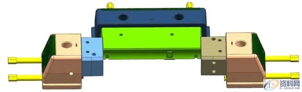 一套经典内倒扣模具结构，非常详细！！！,模具,结构,经典,第5张