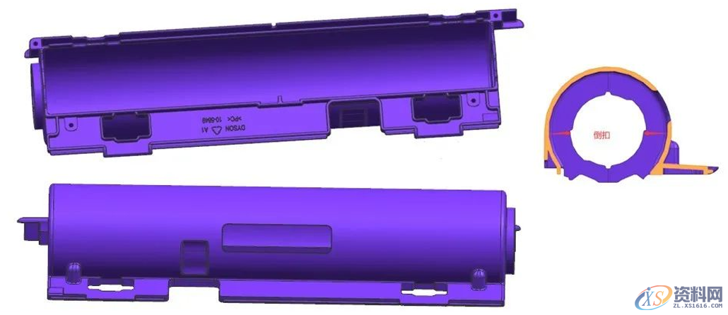 一套经典内倒扣模具结构，非常详细！！！,模具,结构,经典,第1张