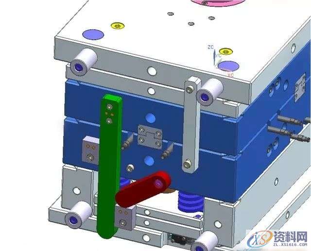 UG模具设计：强复位的作用及运作原理,模具设计,第11张