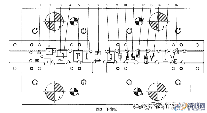 五金模具设计：你必须了解的端子模具设计几大技巧,你必须了解的端子模具设计几大技巧,间隙,模板,成形,第3张