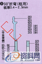 常用折弯机模具组合对照图，非常详细！！！,模具,常用,第5张