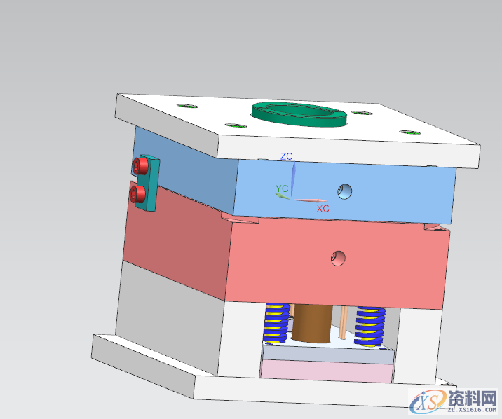 上下分模的简易模具，1X8穴全3D设计才300元一套，真是白菜价格 ...,上下分模的简易模具，1X8穴全3D设计才300元一套，真是白菜价格,模具,第9张