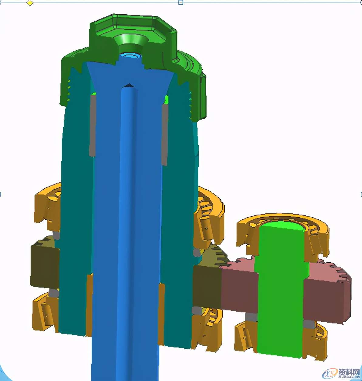 螺纹模具设计参考结构与样式,螺纹模具设计参考结构与样式,模具设计,螺纹,样式,参考,结构,第2张