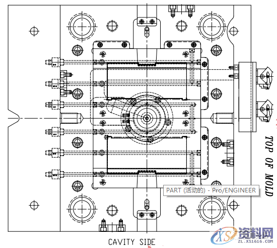 塑胶模具设计：通道盖板针阀式绝热流道注塑模设计要点,塑件,浇口,模具,流道,第2张
