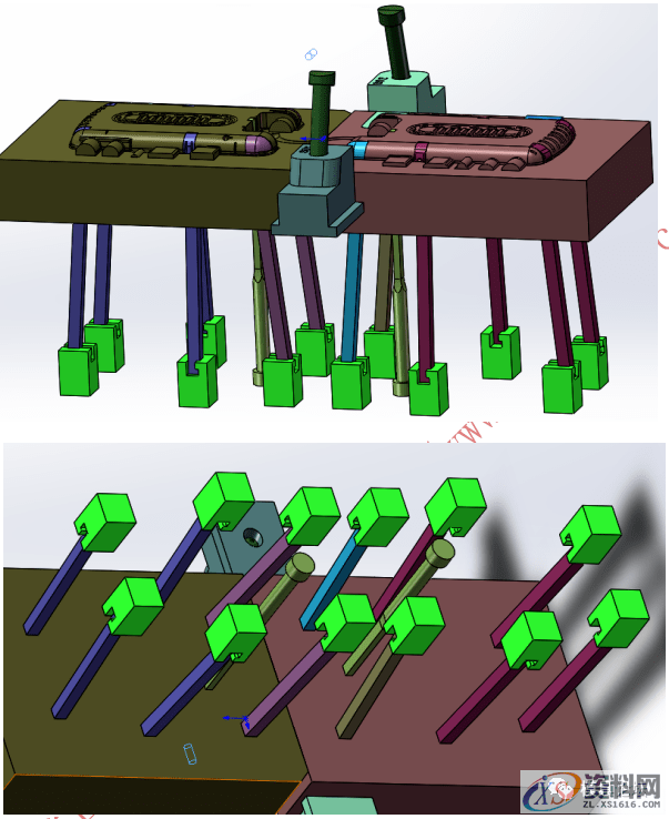 塑胶模具设计：执法记录仪前后壳体注塑模设计要点+3D,塑件,设计,mso,第4张