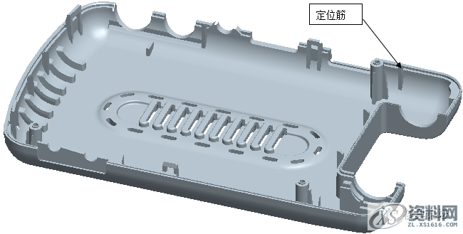 塑胶模具设计：执法记录仪前后壳体注塑模设计要点+3D,塑件,设计,mso,第2张
