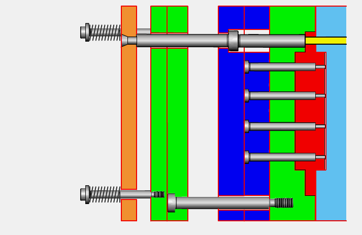 模具素有“工业之母”的称号，33张模具原理动图，你都认识吗？ ...,模具素有“工业之母”的称号，33张模具原理动图，你都认识吗？,模具,第8张