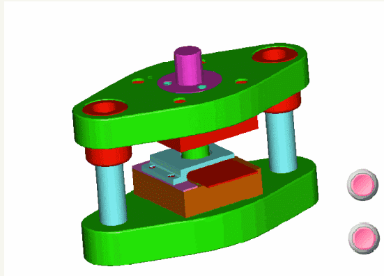 模具动态图，看清模具制造原理,模具动态图，看清模具制造原理,模具,第7张