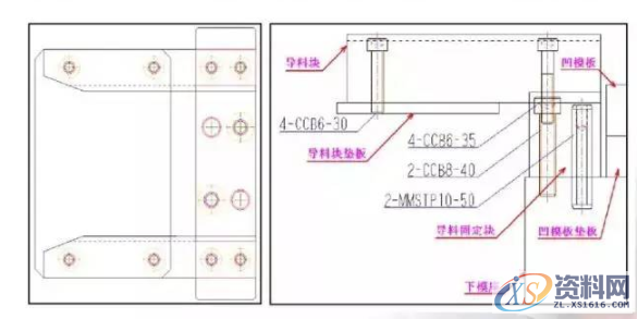冲压模具总结，有了它冲压模具基本知识全搞懂了,总结的真好，有了它冲压模具基本知识全搞懂了,卸料,冲压,工件,模具,弯曲,第13张