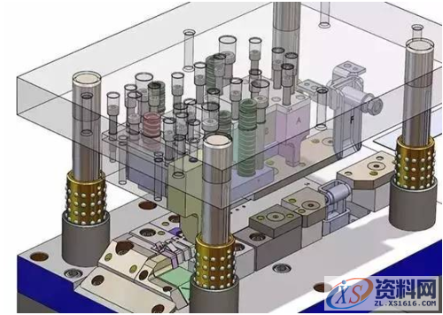 冲压模具总结，有了它冲压模具基本知识全搞懂了,总结的真好，有了它冲压模具基本知识全搞懂了,卸料,冲压,工件,模具,弯曲,第23张