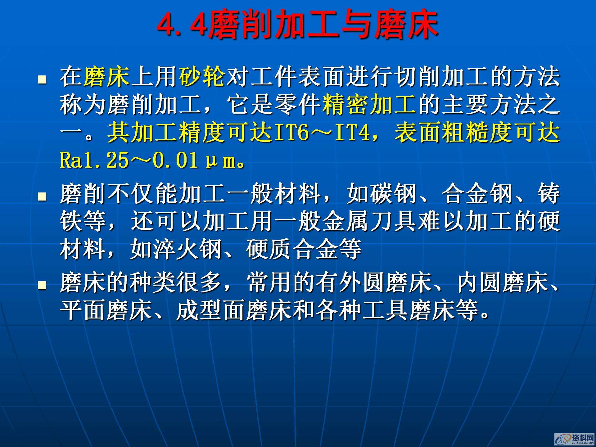 磨削加工与磨床的基础知识，金属加工机床和加工工艺学习,磨削加工与磨床的基础知识，金属加工机床和加工工艺学习,模具设计,电商,培训学校,非标,潇洒,第1张
