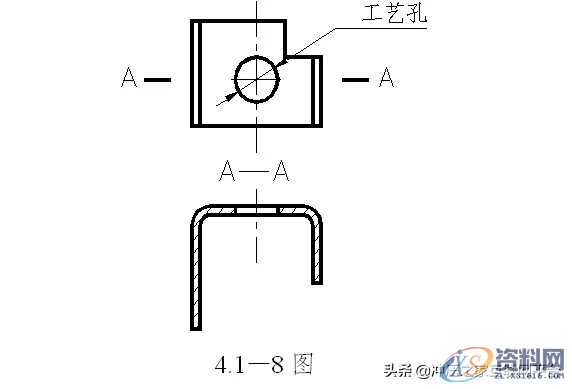 钣金折弯件的结构设计原则,钣金折弯件的结构设计原则,弯曲,圆角,第6张