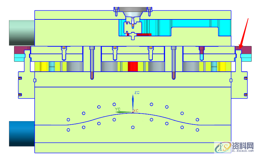 塑胶模具常用的10种常规结构，基本可以满足90%以上的产品,塑胶模具常用的10种常规结构，基本可以满足90%以上的产品,水口,下图,流道,模具,第9张
