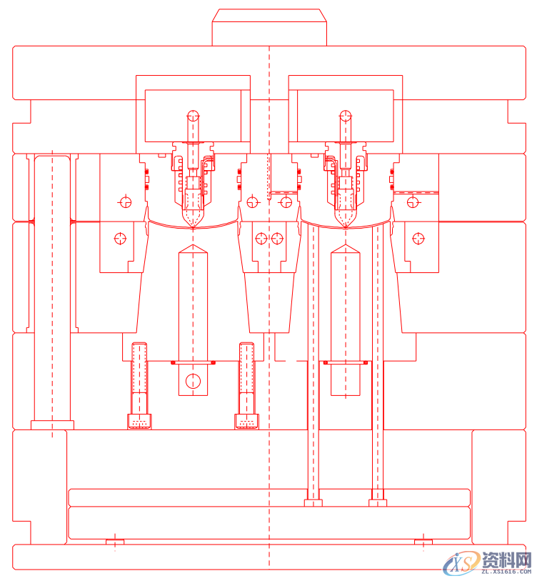 塑胶模具常用的10种常规结构，基本可以满足90%以上的产品,塑胶模具常用的10种常规结构，基本可以满足90%以上的产品,水口,下图,流道,模具,第6张