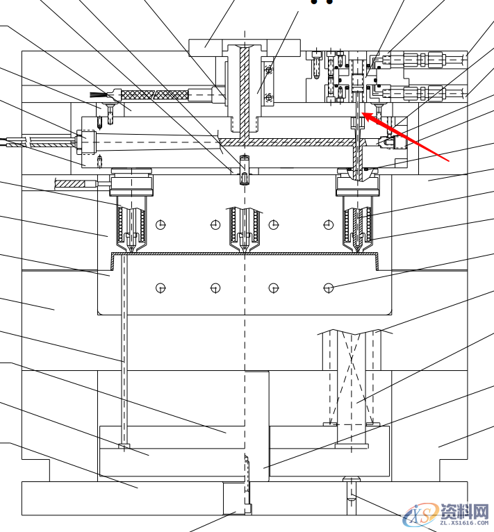 塑胶模具常用的10种常规结构，基本可以满足90%以上的产品,塑胶模具常用的10种常规结构，基本可以满足90%以上的产品,水口,下图,流道,模具,第7张