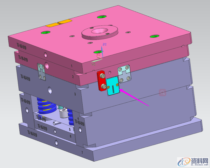 塑胶模具设计完成后，模架需要注意的15个小细节附加事项,塑胶模具设计完成后，模架需要注意的15个小细节附加事项,模具,模架,第14张